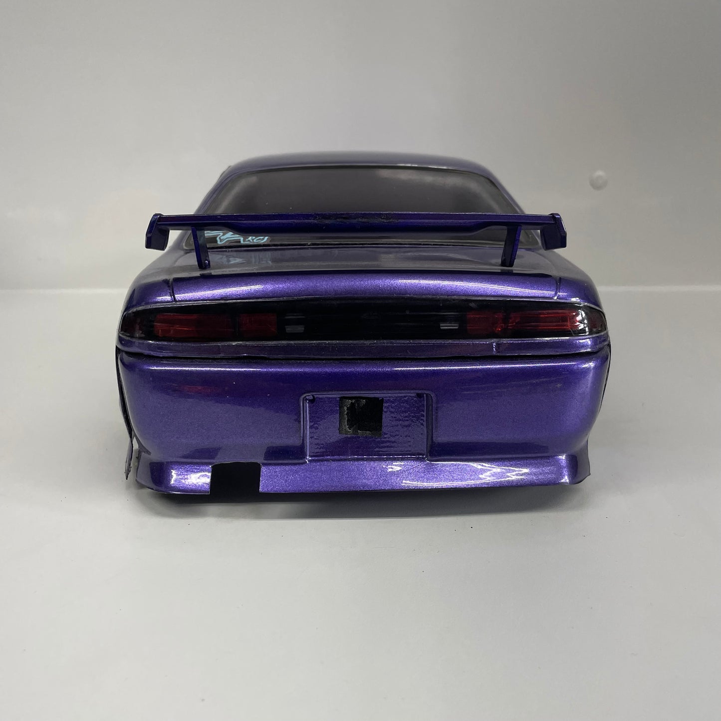 Nissan Silvia S14a Purple RC Drift Bodyshell