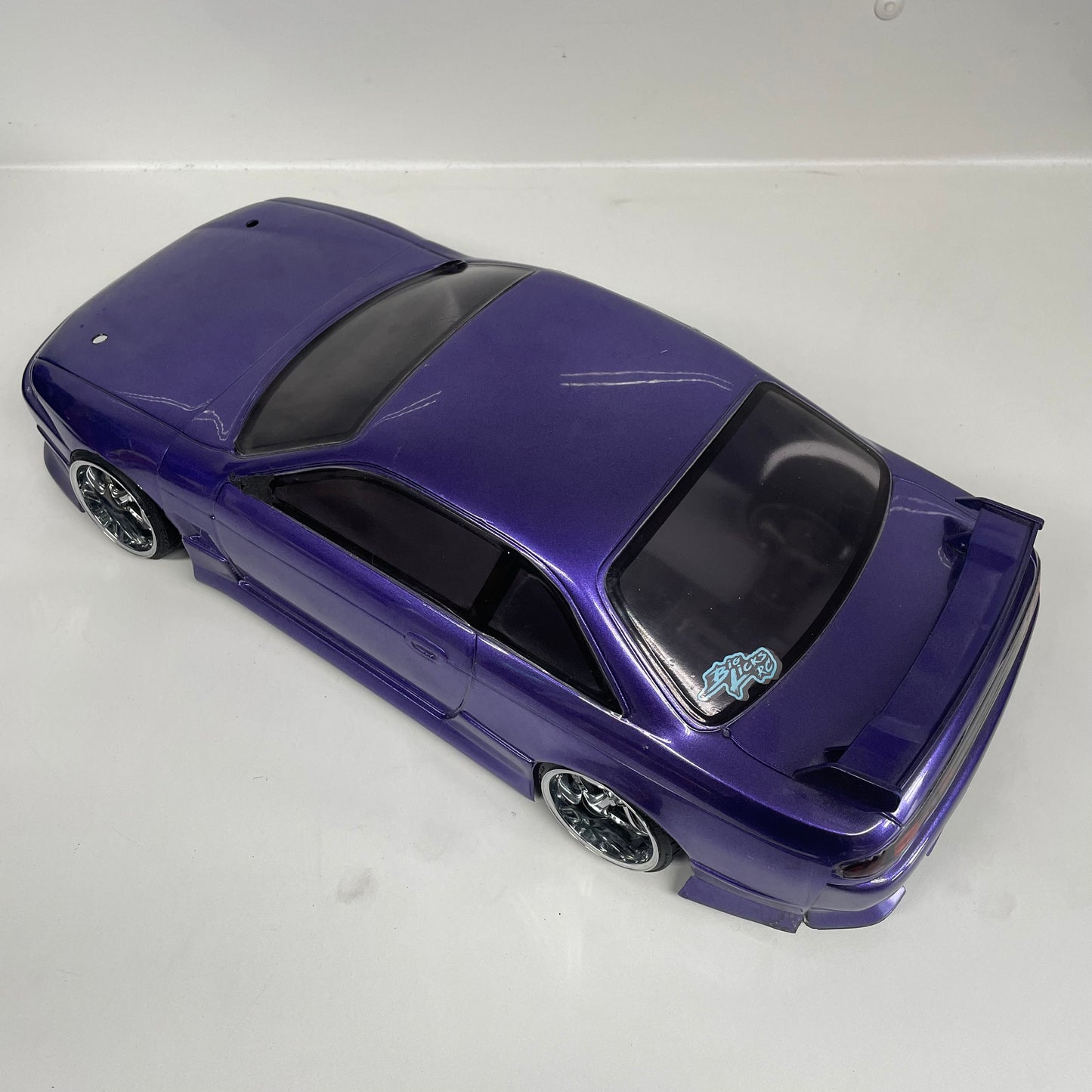 Nissan Silvia S14a Purple RC Drift Bodyshell