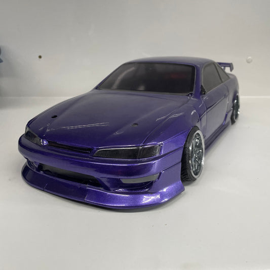 Nissan Silvia S14a Purple RC Drift Bodyshell