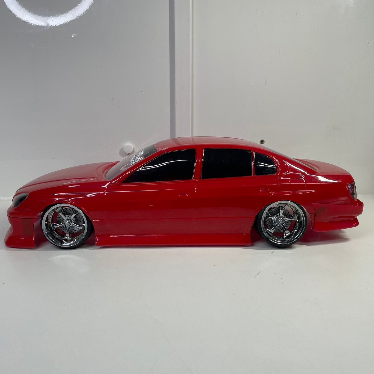 Pandora Lexus GS300 Toyota Aristo Red BN Sports Bodyshell