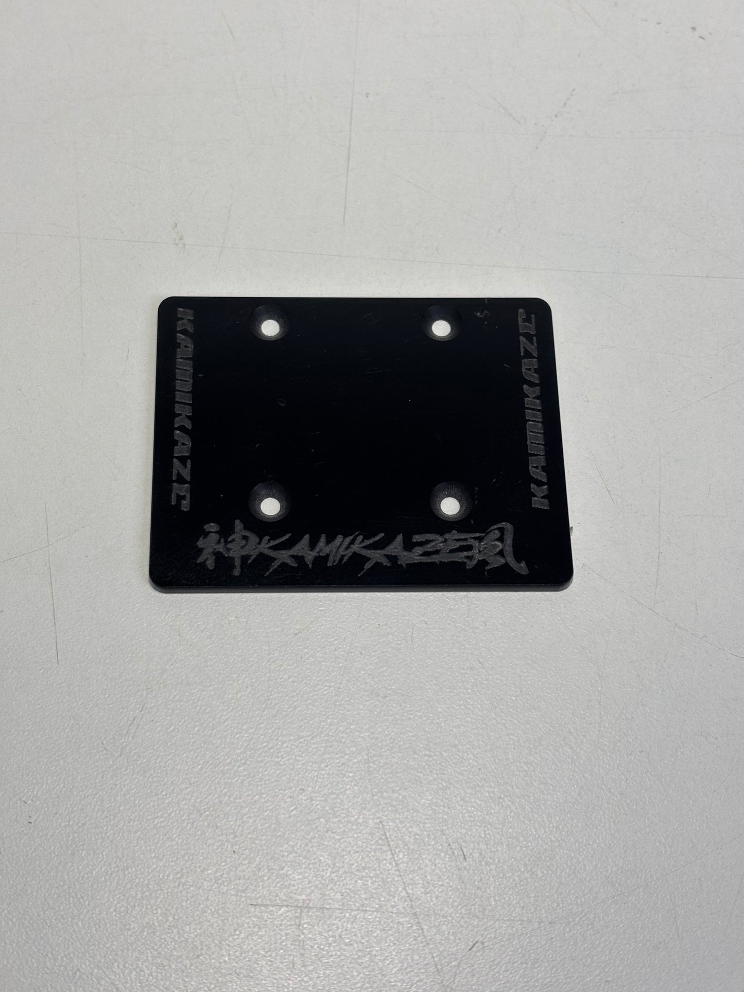 Kamakaze Rear ESC Plate Perspex