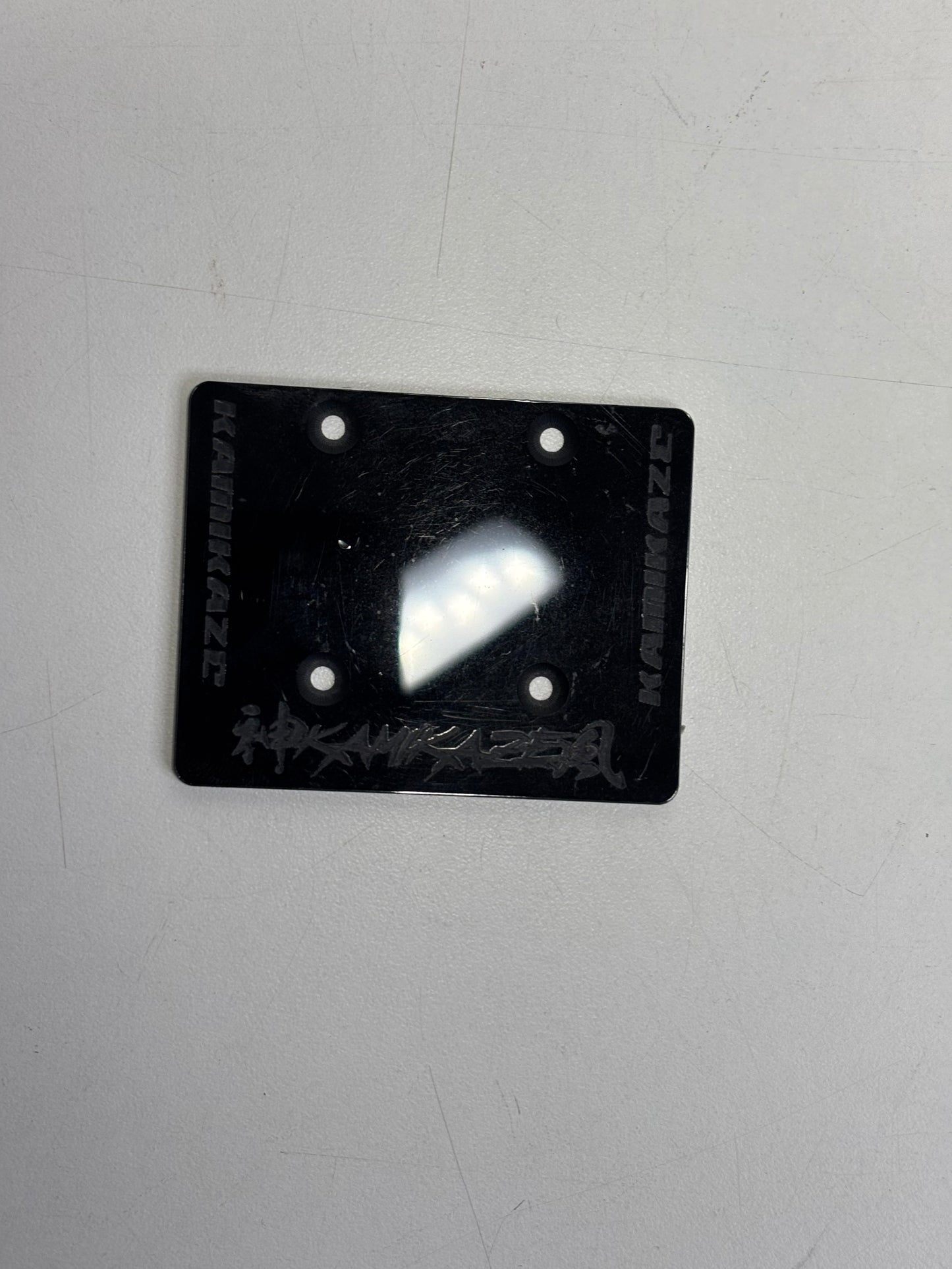 Kamakaze Rear ESC Plate Perspex