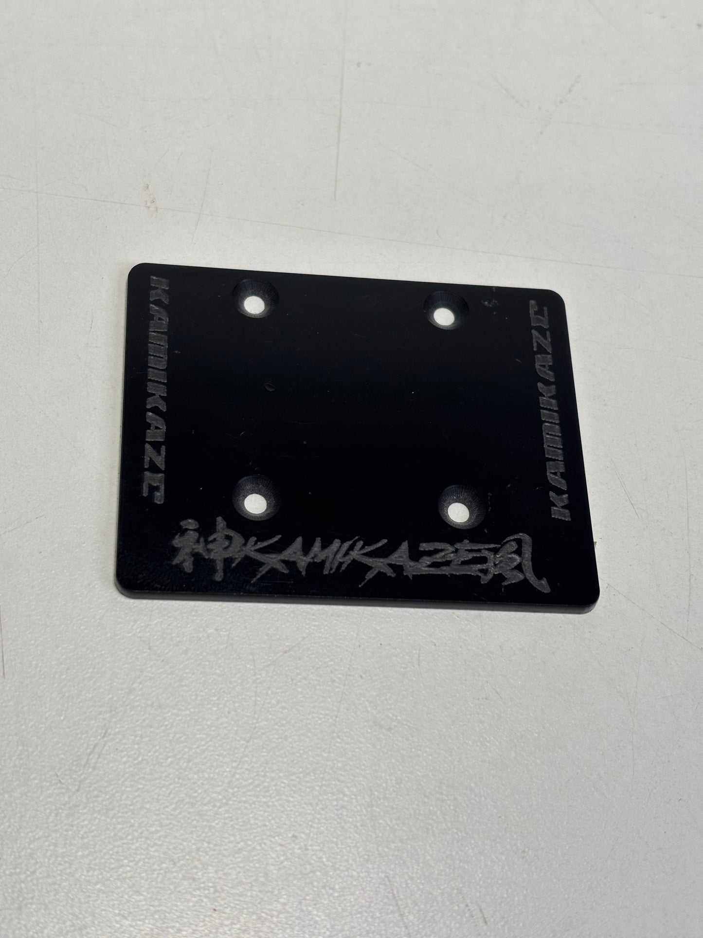 Kamakaze Rear ESC Plate Perspex