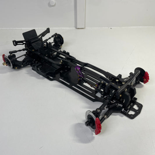 MST MRX Carbon Alloy Chassis Upgraded