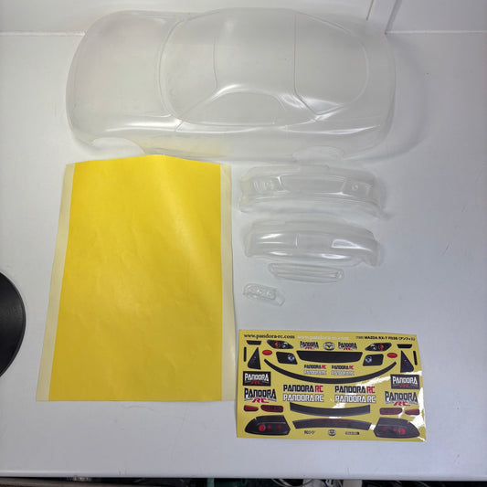Pandora Mazda RX7 FD3S Clear Unpainted