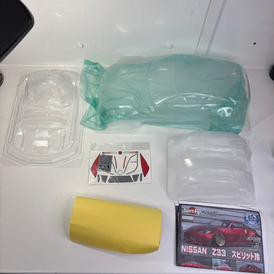 Addiction Spirit Rei Nissan 350Z Z33