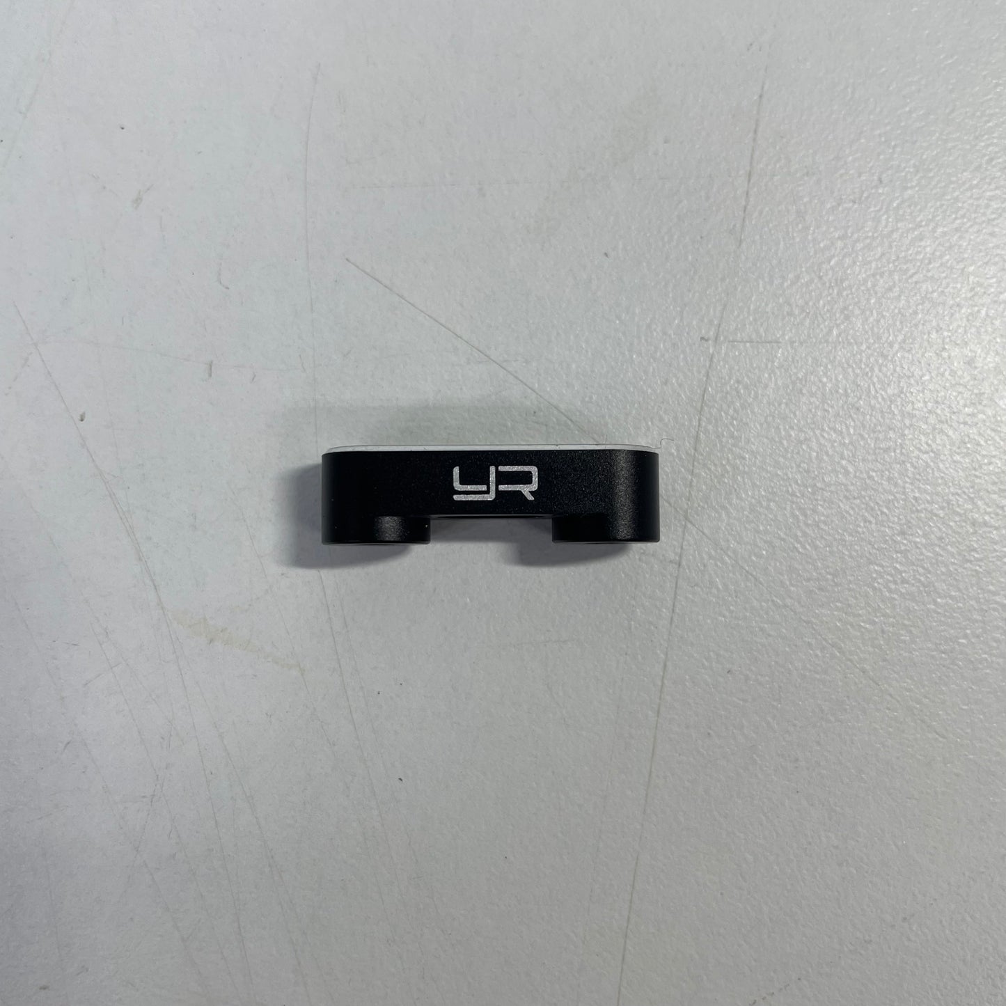 Yeah Racing Black Alloy Steering Base YD2