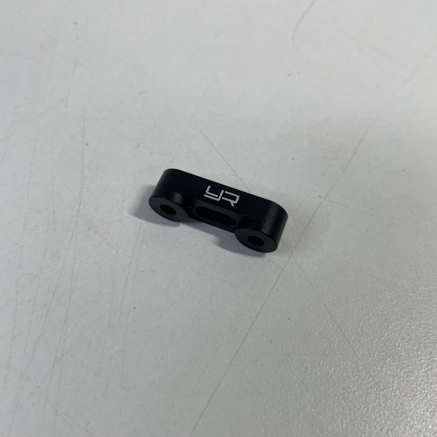 Yeah Racing Black Alloy Steering Base YD2