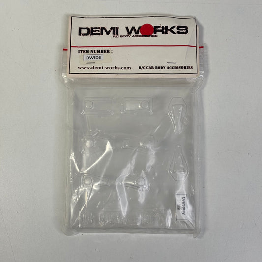 Demi Works Vents Inlet Bonnet Window DWIDS