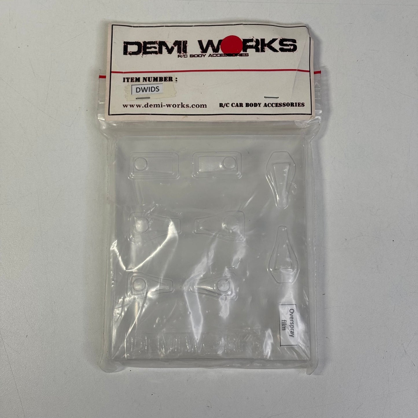 Demi Works Vents Inlet Bonnet Window DWIDS
