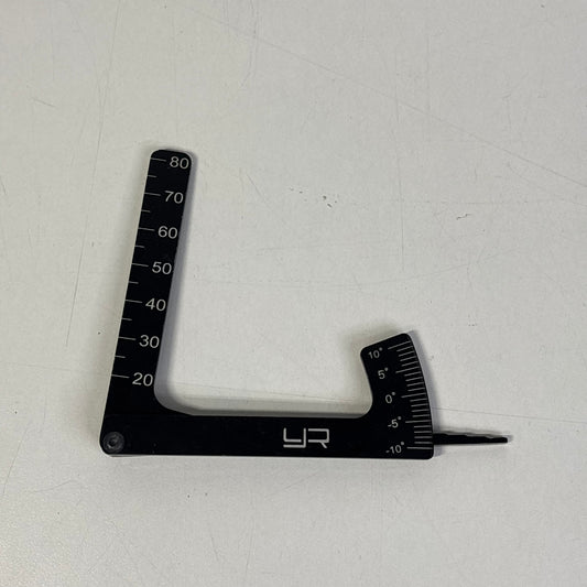 Camber Gauge Alloy Yeah Racing