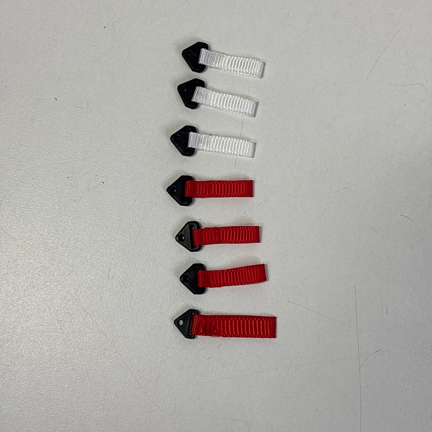 Tow Strap Red Or White