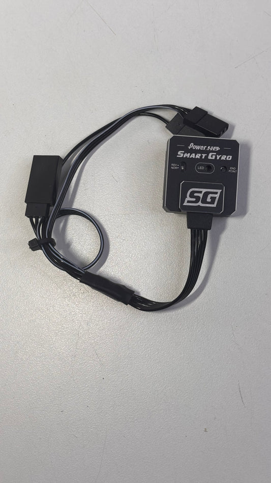 PowerHD SG Black Alloy Gyro