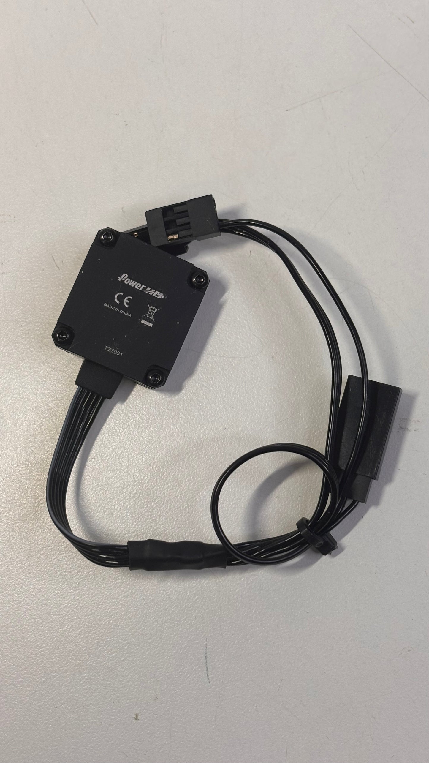 PowerHD SG Black Alloy Gyro