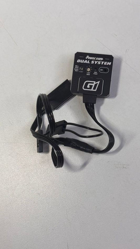 PowerHD G1 Black Alloy Gyro