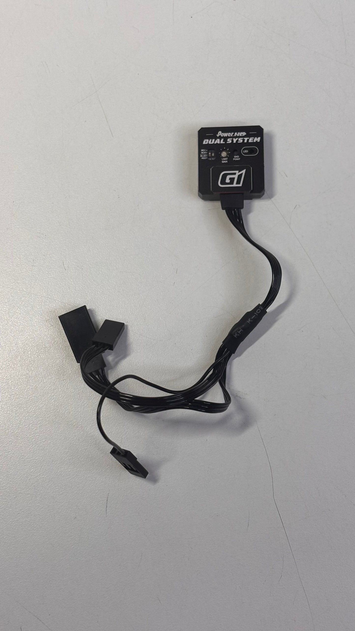 PowerHD G1 Black Alloy Gyro