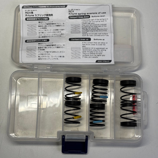 Reve D RDX R Tune Spring Set Boxed 3 x Pairs D1-SS1S MH H