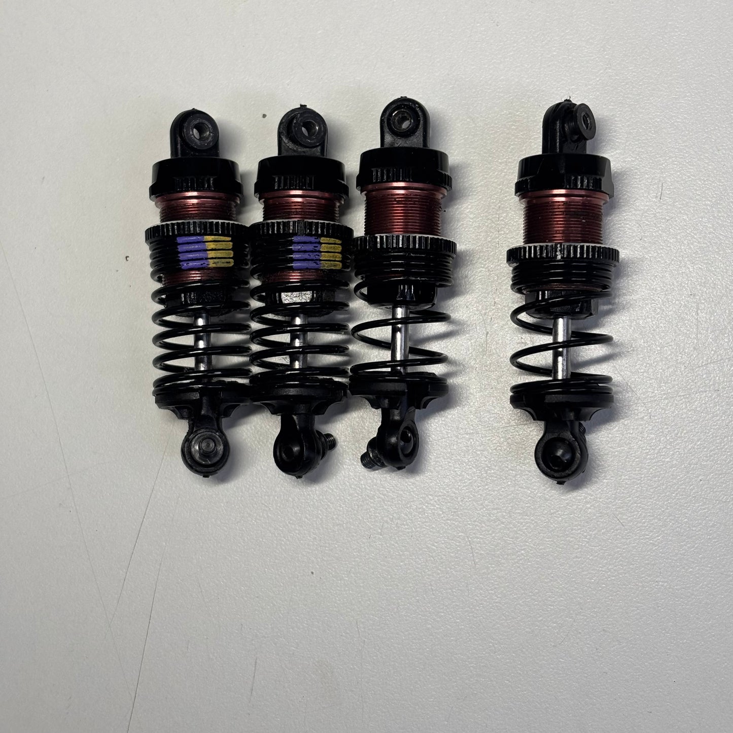 Yeah Racing Black Alloy Shocks