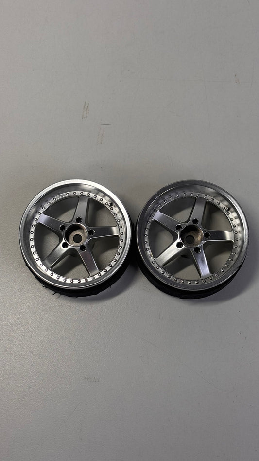 Lab Work Equip Wheels Pair Offset 6 Silver