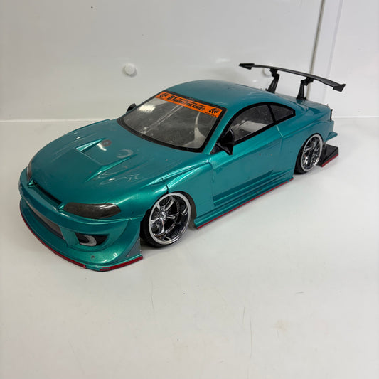 Nissan S15 Silvia Green Bodyshell