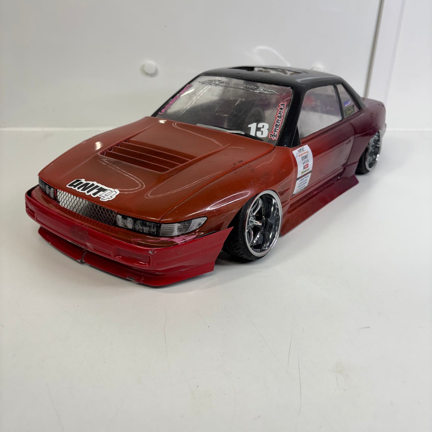 Nissan PS13 Missile Shell Red