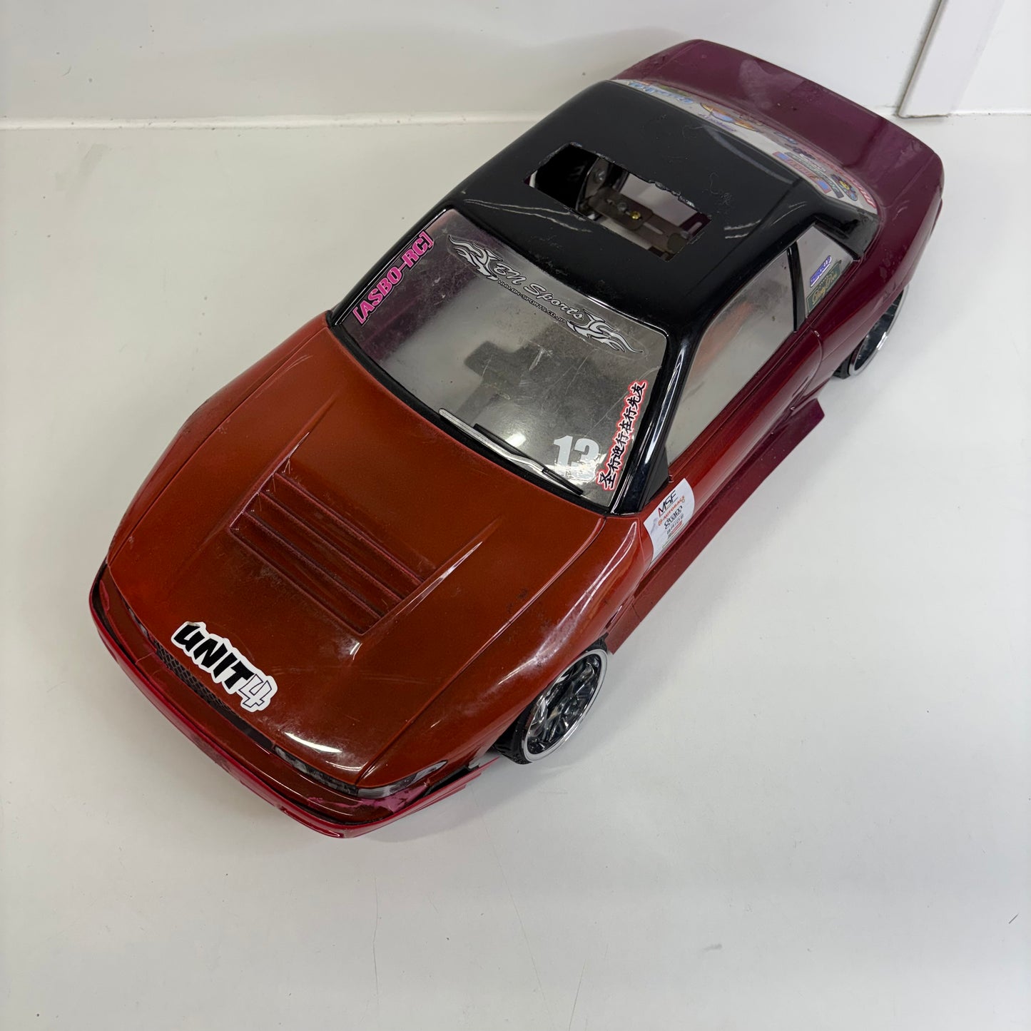Nissan PS13 Missile Shell Red