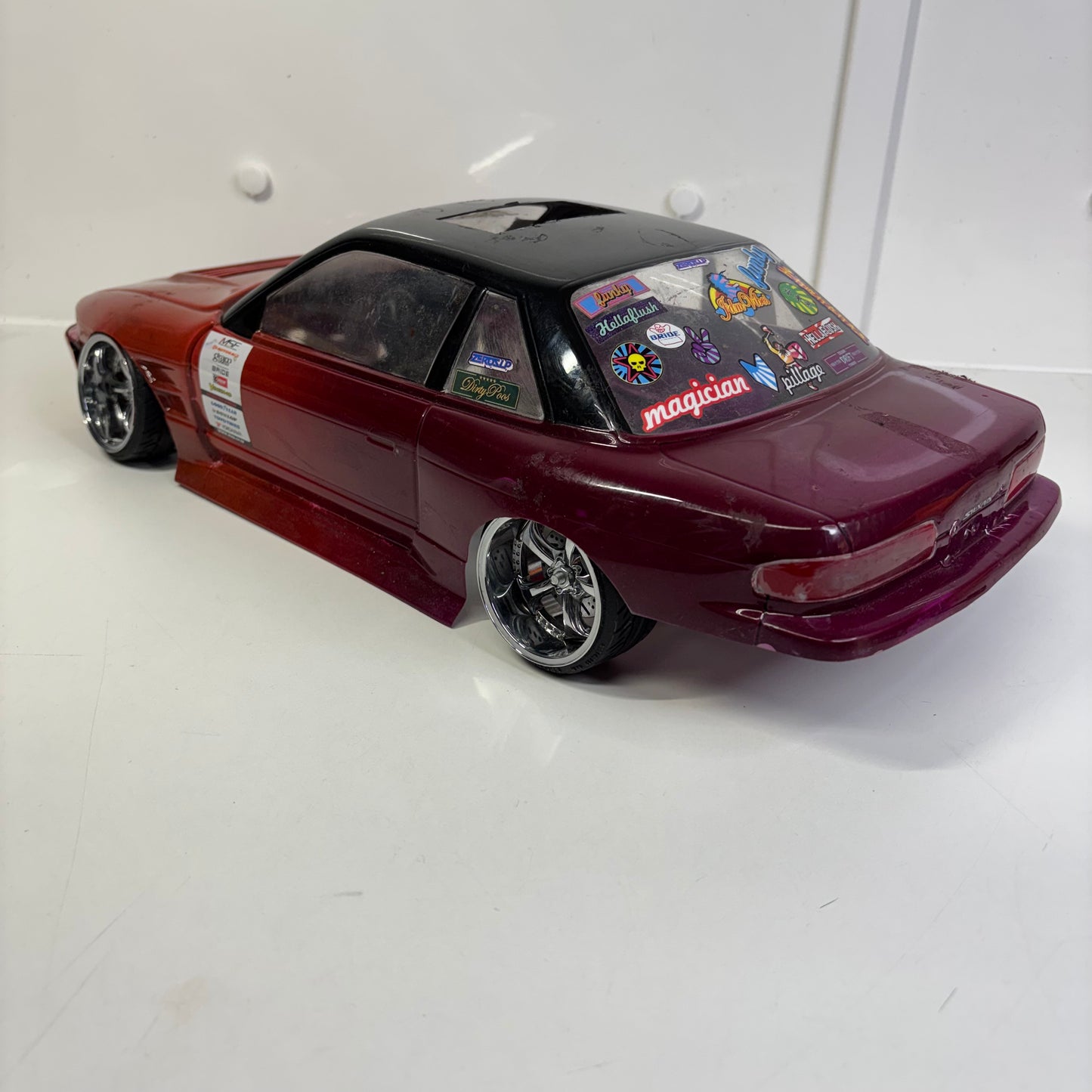 Nissan PS13 Missile Shell Red