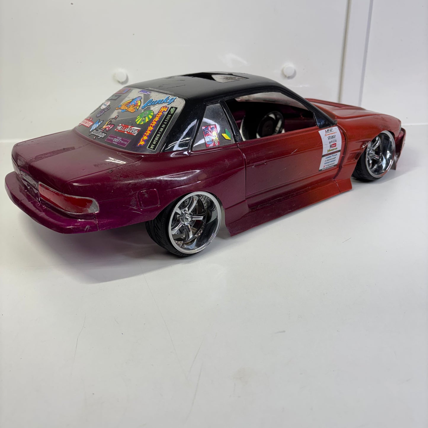Nissan PS13 Missile Shell Red