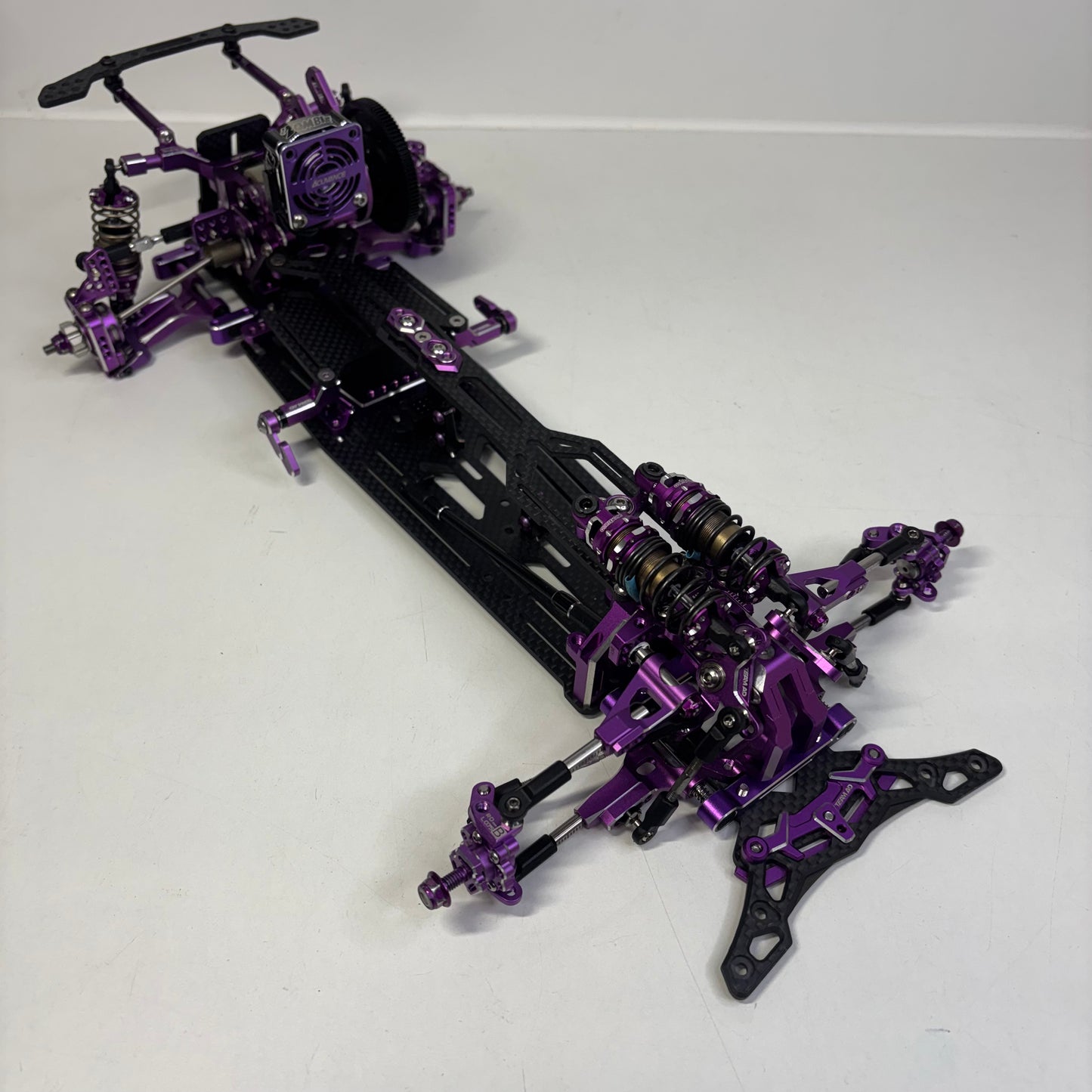 Team AD Yokomo RD 2 Full Upgrade Chassis C-LSD Overdose HG4
