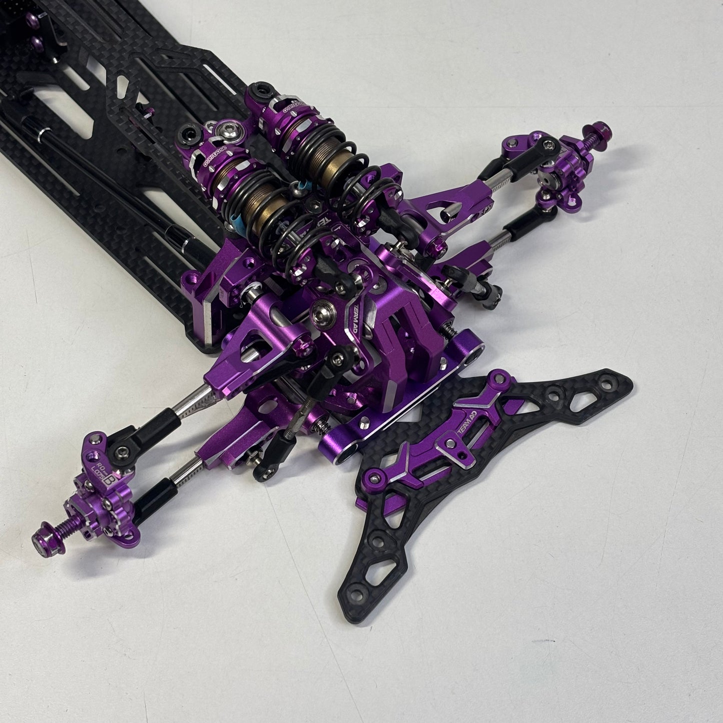 Team AD Yokomo RD 2 Full Upgrade Chassis C-LSD Overdose HG4