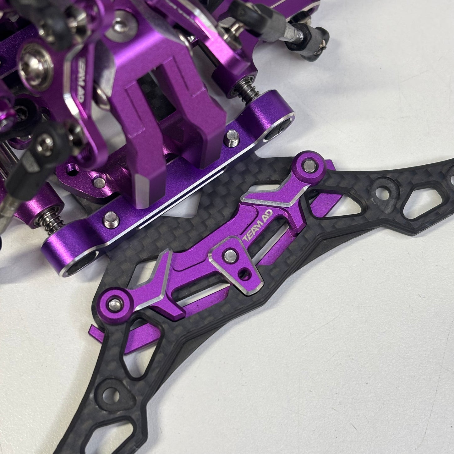 Team AD Yokomo RD 2 Full Upgrade Chassis C-LSD Overdose HG4