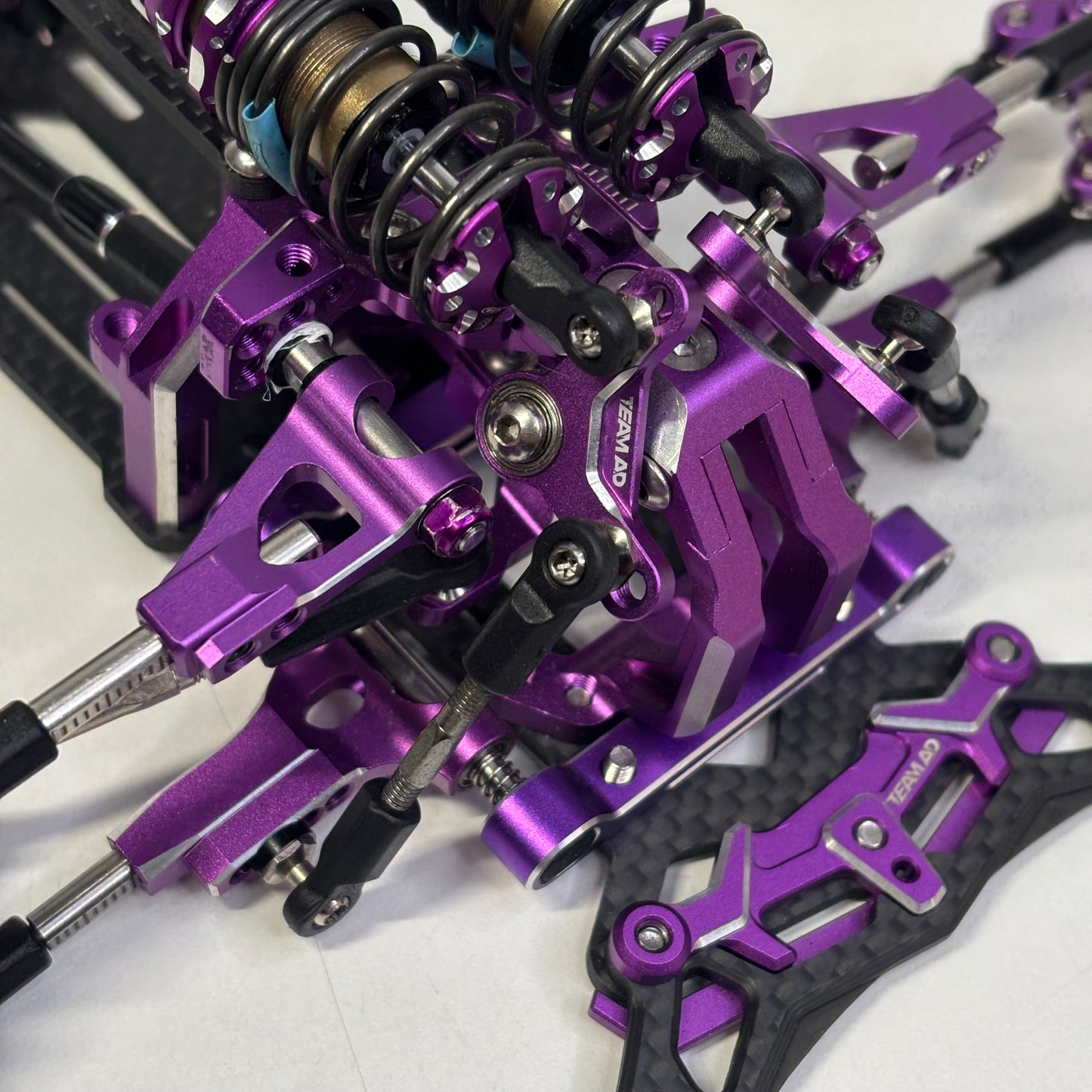 Team AD Yokomo RD 2 Full Upgrade Chassis C-LSD Overdose HG4