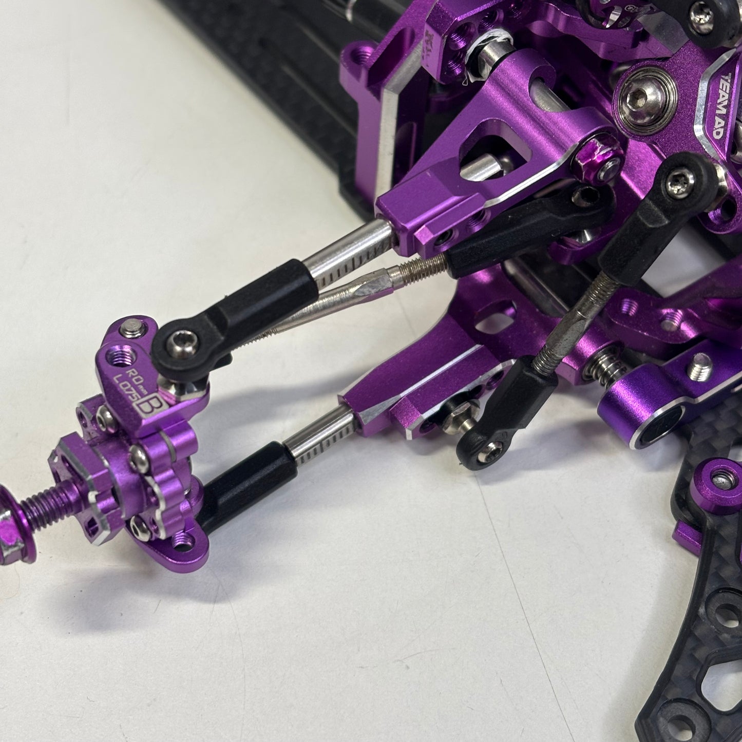 Team AD Yokomo RD 2 Full Upgrade Chassis C-LSD Overdose HG4
