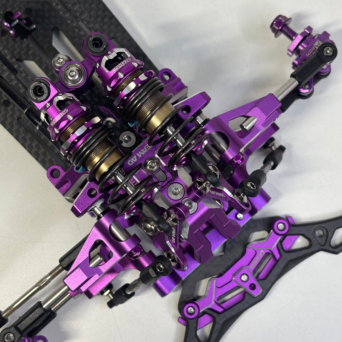 Team AD Yokomo RD 2 Full Upgrade Chassis C-LSD Overdose HG4