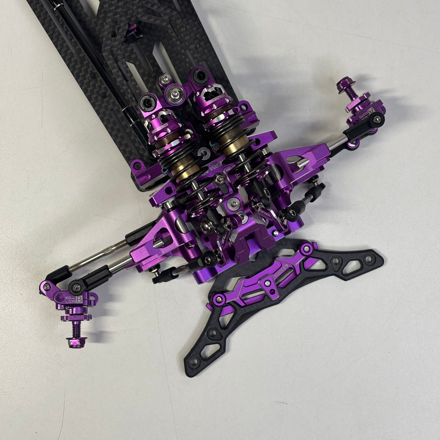 Team AD Yokomo RD 2 Full Upgrade Chassis C-LSD Overdose HG4