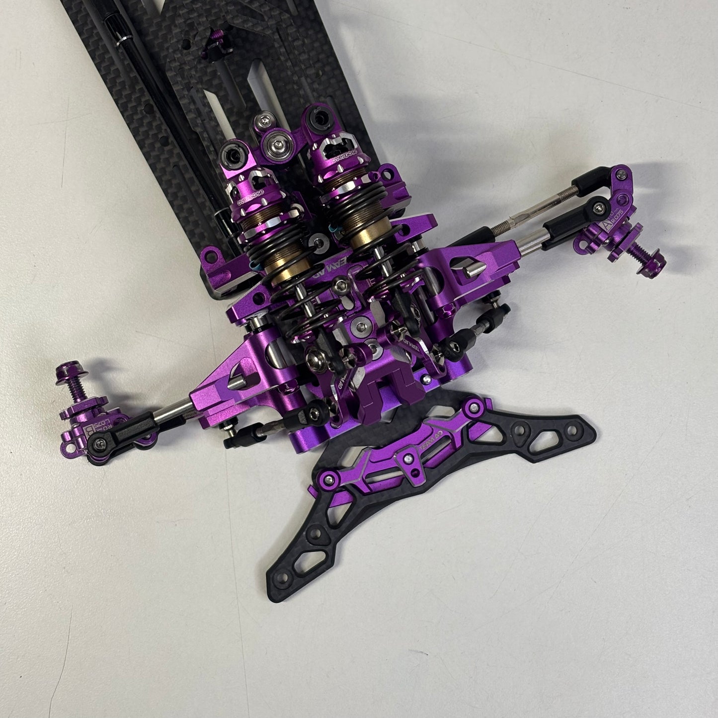 Team AD Yokomo RD 2 Full Upgrade Chassis C-LSD Overdose HG4