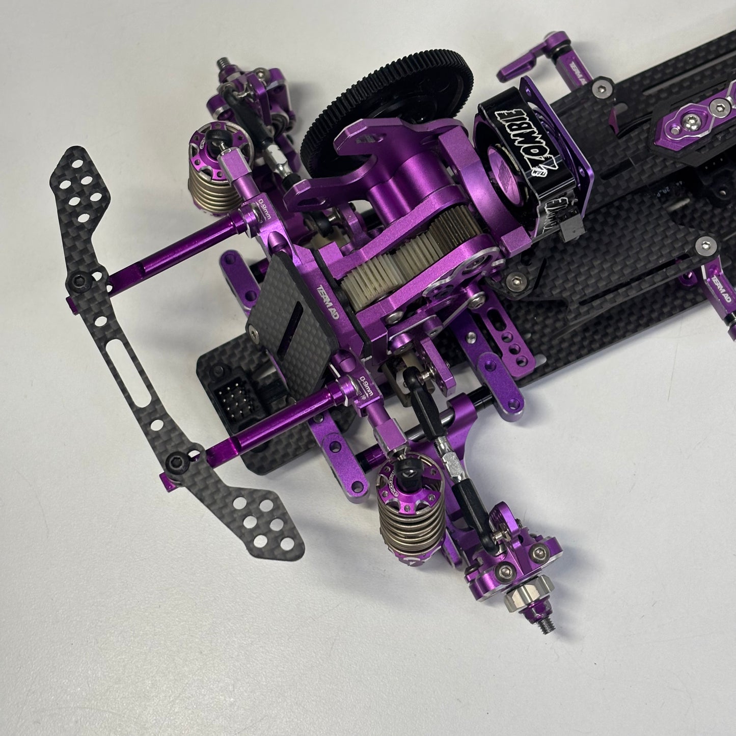 Team AD Yokomo RD 2 Full Upgrade Chassis C-LSD Overdose HG4