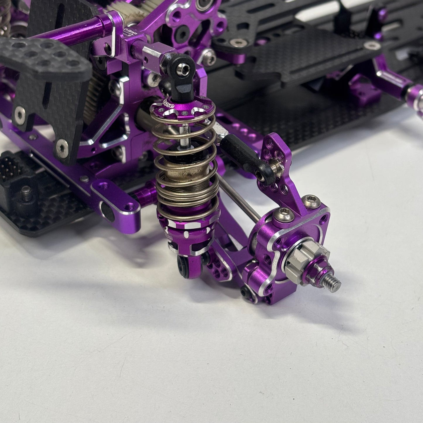 Team AD Yokomo RD 2 Full Upgrade Chassis C-LSD Overdose HG4