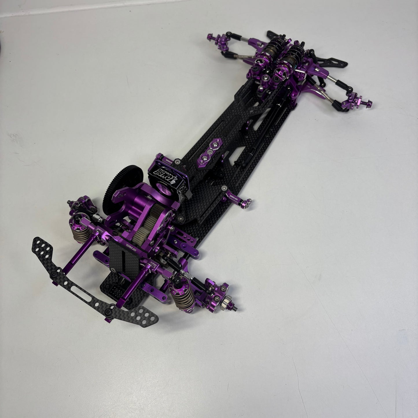 Team AD Yokomo RD 2 Full Upgrade Chassis C-LSD Overdose HG4