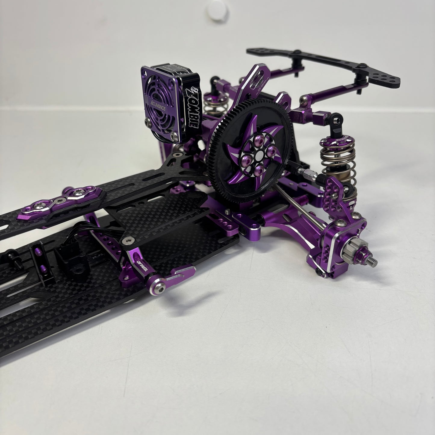 Team AD Yokomo RD 2 Full Upgrade Chassis C-LSD Overdose HG4