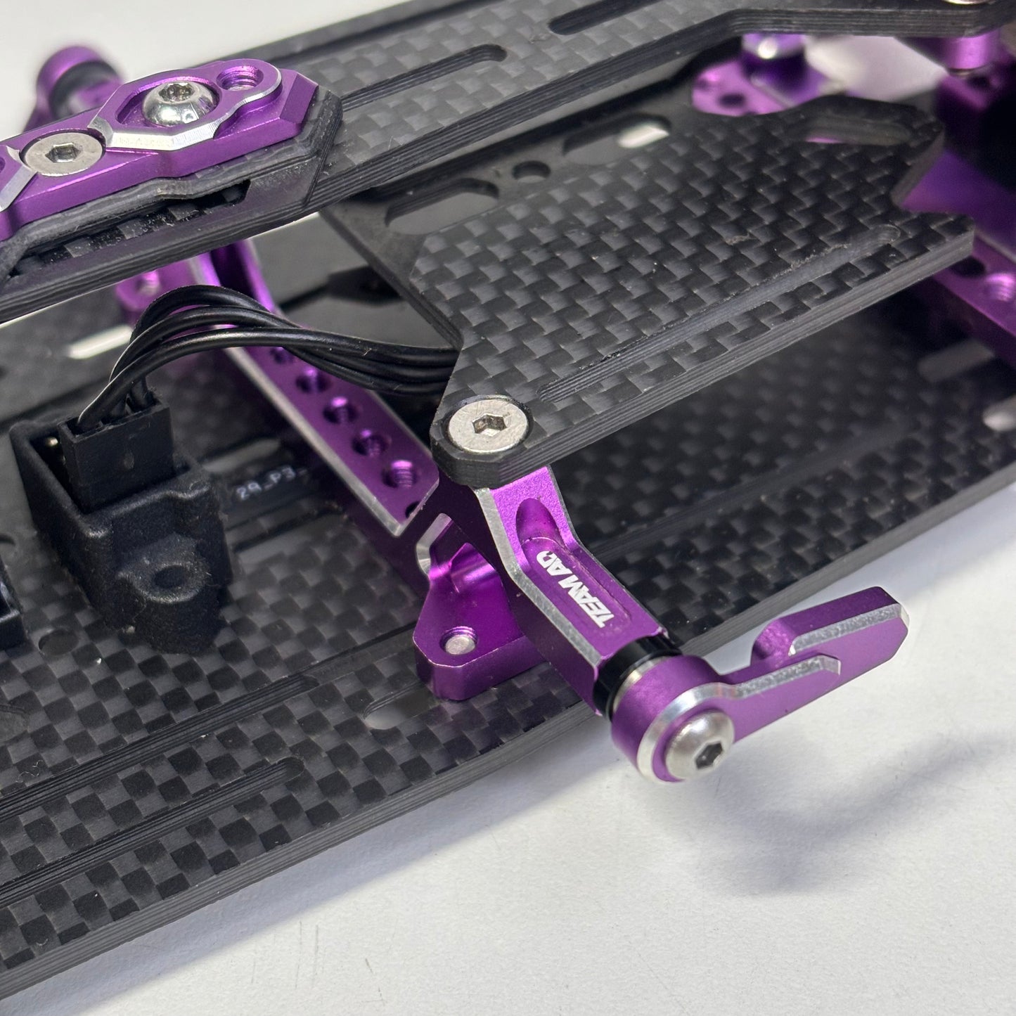 Team AD Yokomo RD 2 Full Upgrade Chassis C-LSD Overdose HG4
