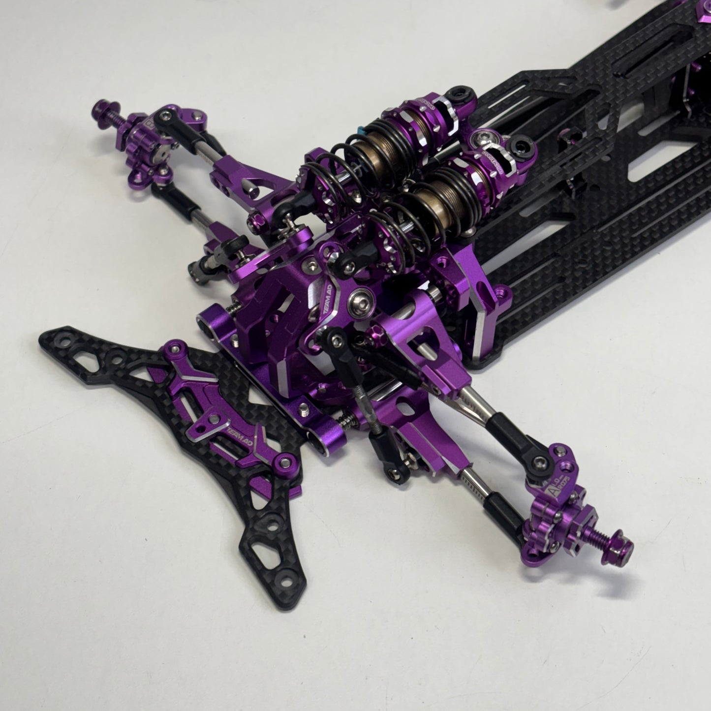 Team AD Yokomo RD 2 Full Upgrade Chassis C-LSD Overdose HG4