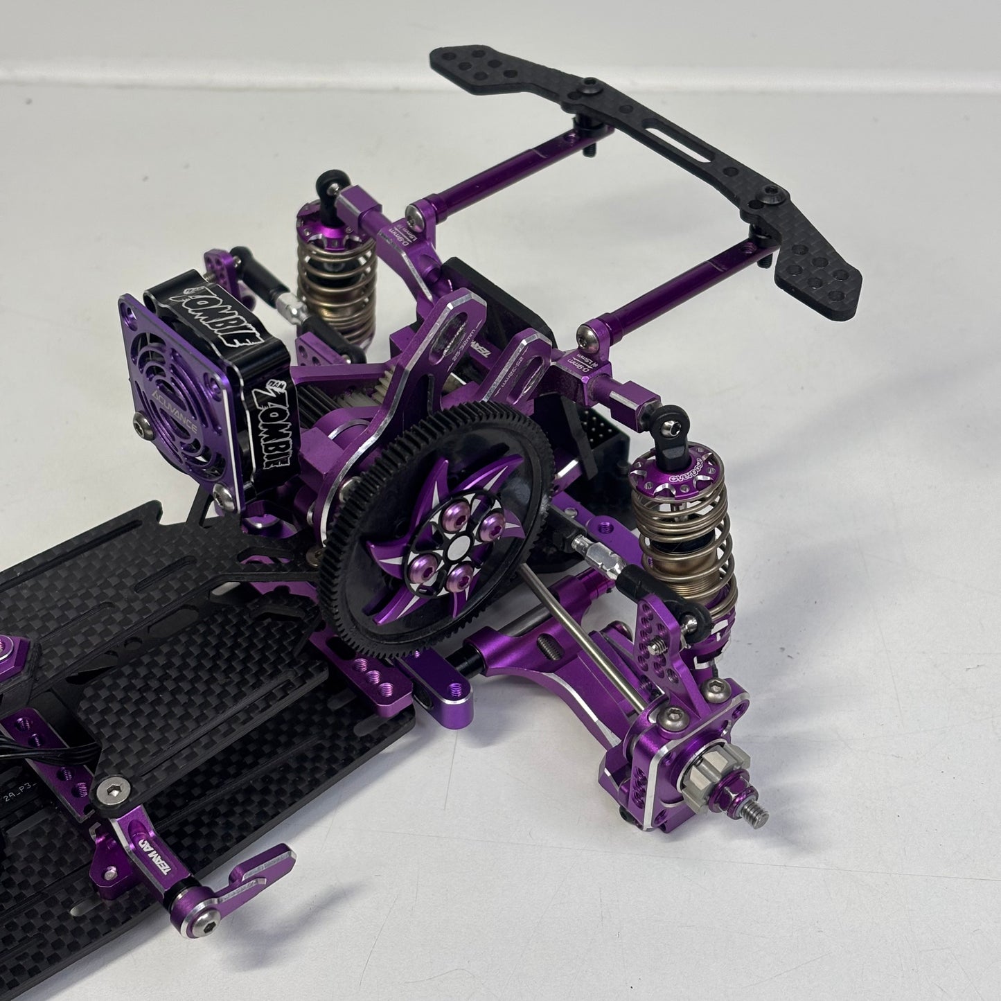 Team AD Yokomo RD 2 Full Upgrade Chassis C-LSD Overdose HG4