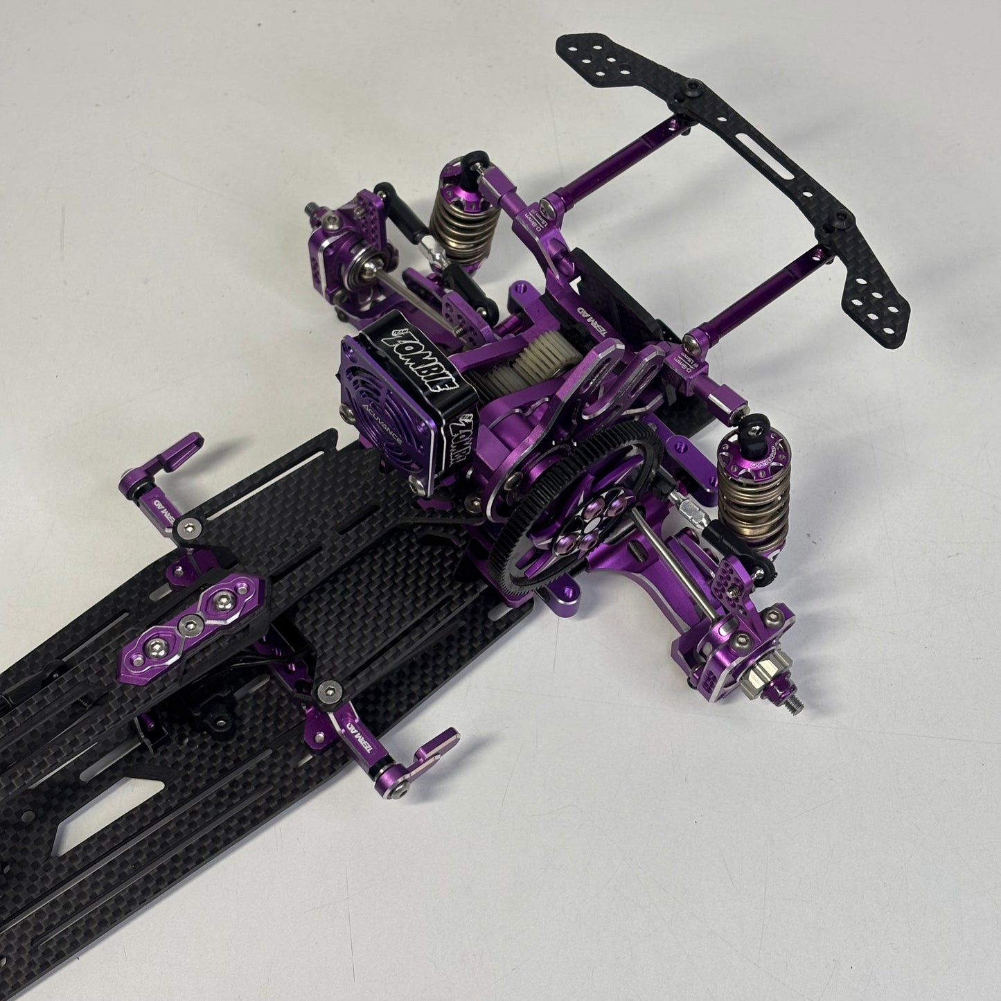 Team AD Yokomo RD 2 Full Upgrade Chassis C-LSD Overdose HG4