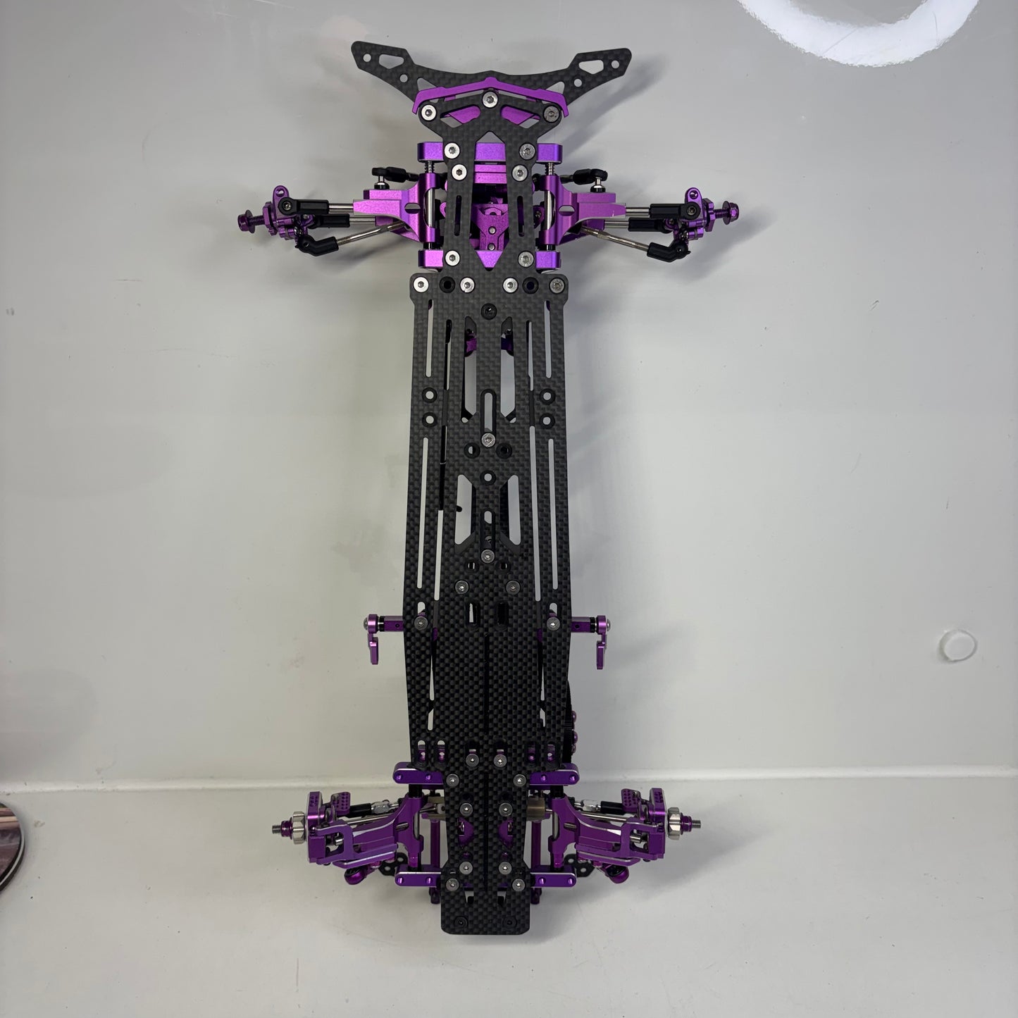 Team AD Yokomo RD 2 Full Upgrade Chassis C-LSD Overdose HG4