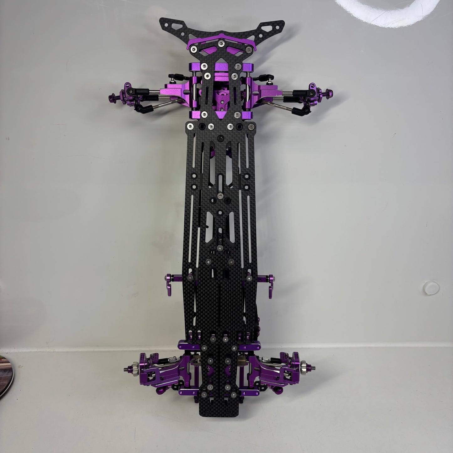 Team AD Yokomo RD 2 Full Upgrade Chassis C-LSD Overdose HG4