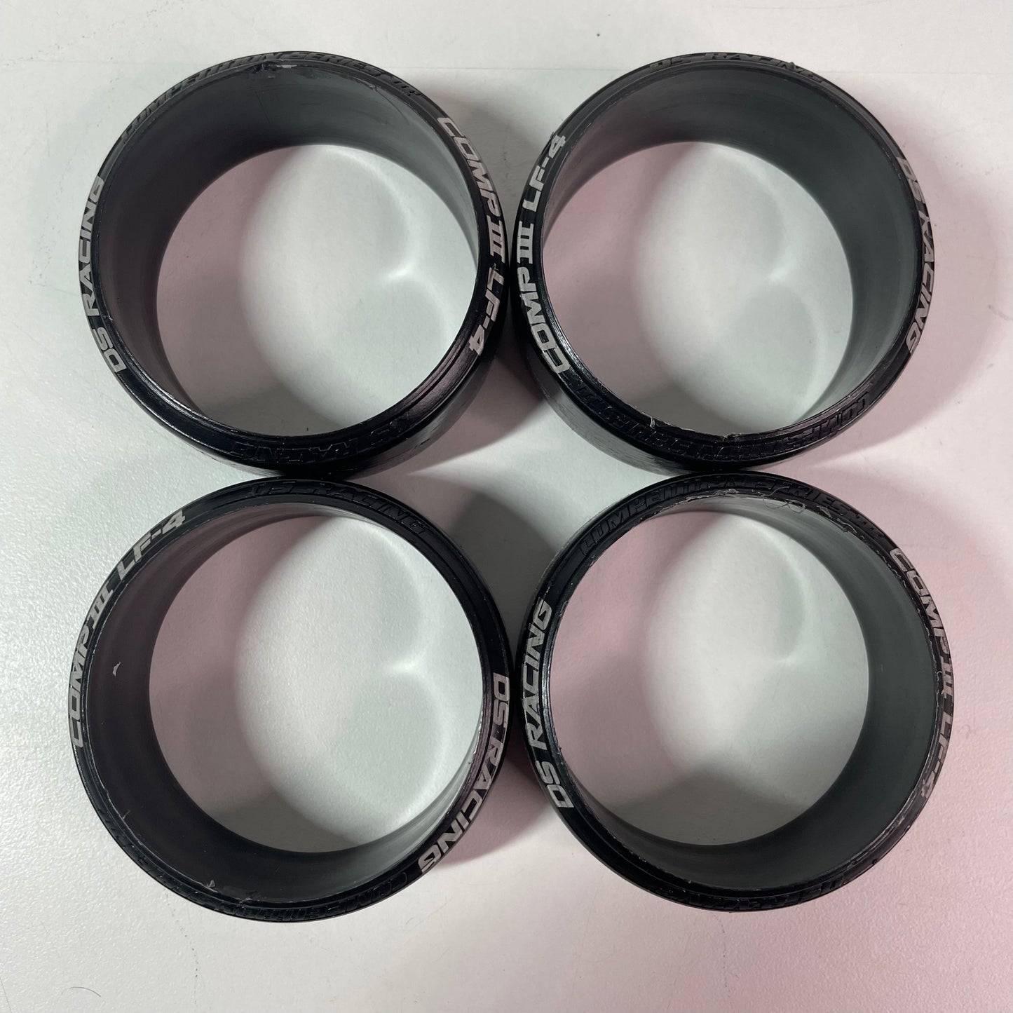 DS Racing Competition 3 LF-4 Tyres X4
