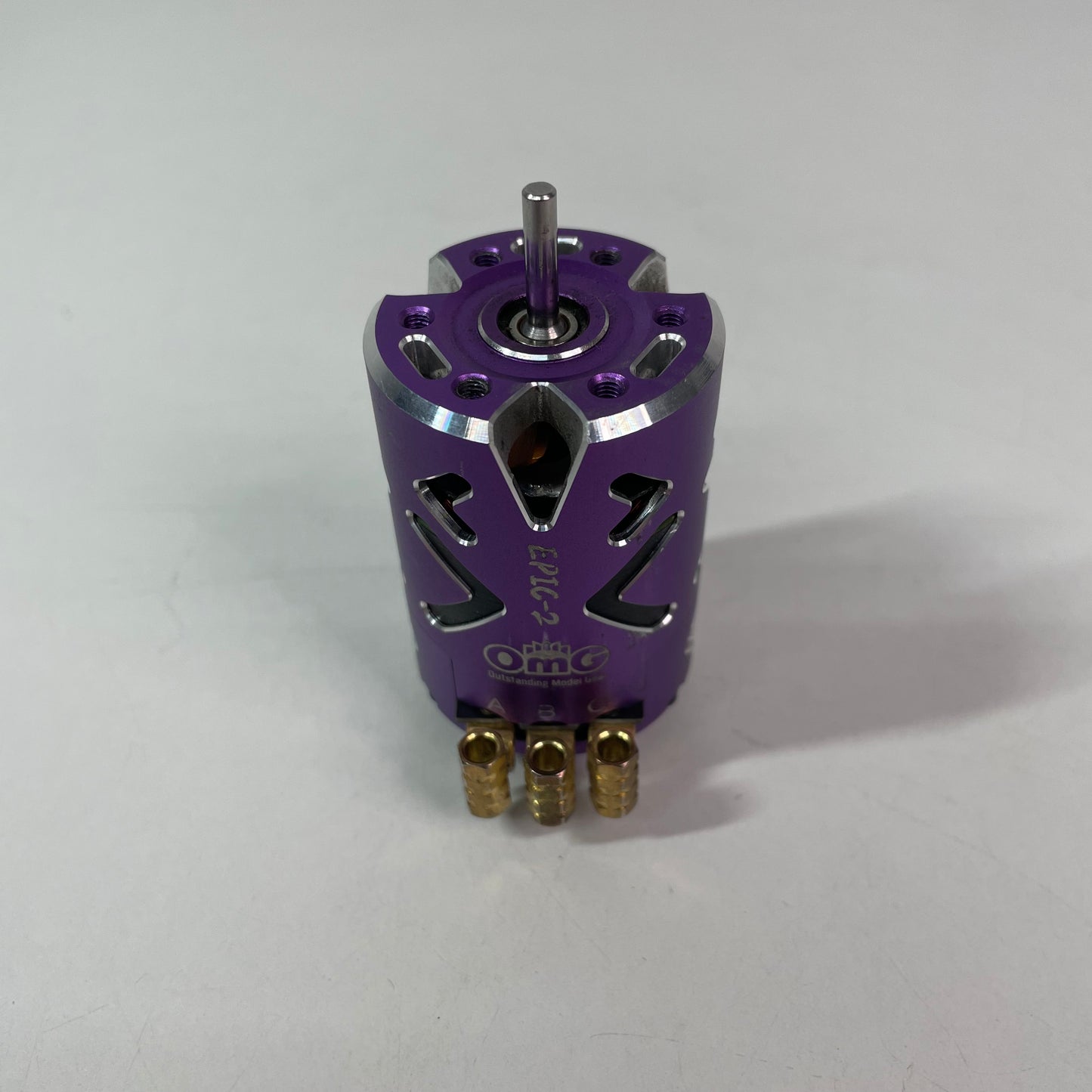 OmG Epic-2 10.5 Motor Purple Alloy