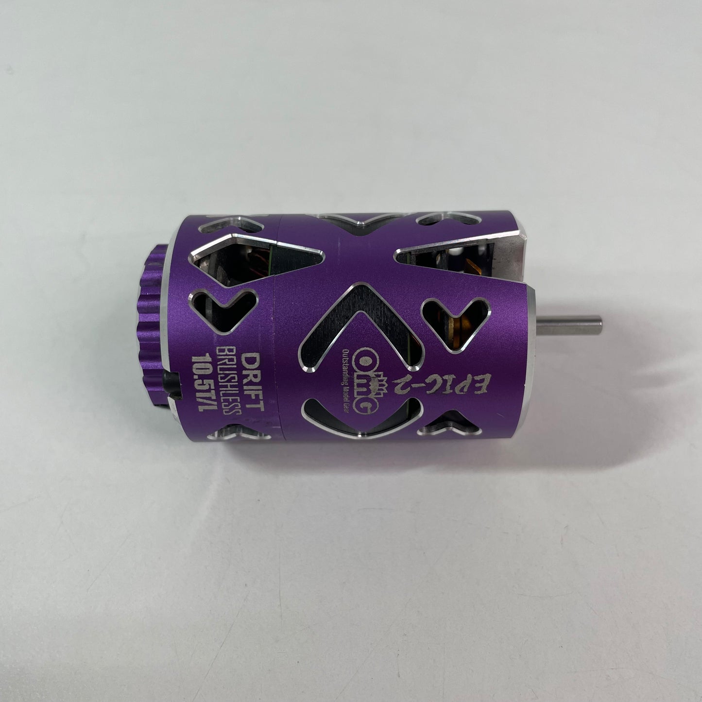 OmG Epic-2 10.5 Motor Purple Alloy