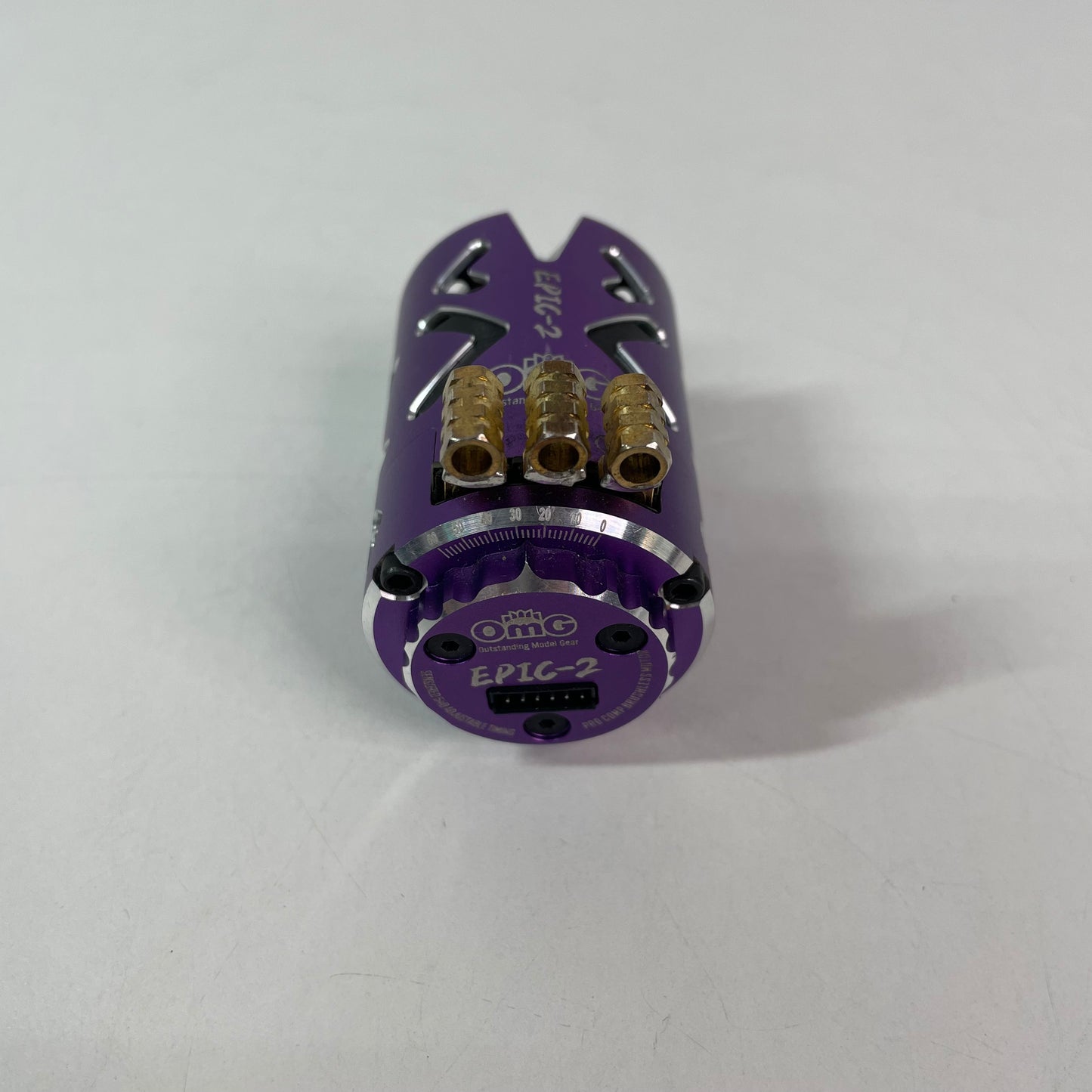 OmG Epic-2 10.5 Motor Purple Alloy